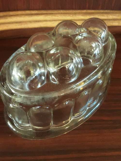 FAB!! Vintage Glass *JELLY MOULD* -  3 Available!