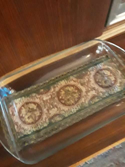Vintage ANCHOR HOCKING 2L Oven Dish!!