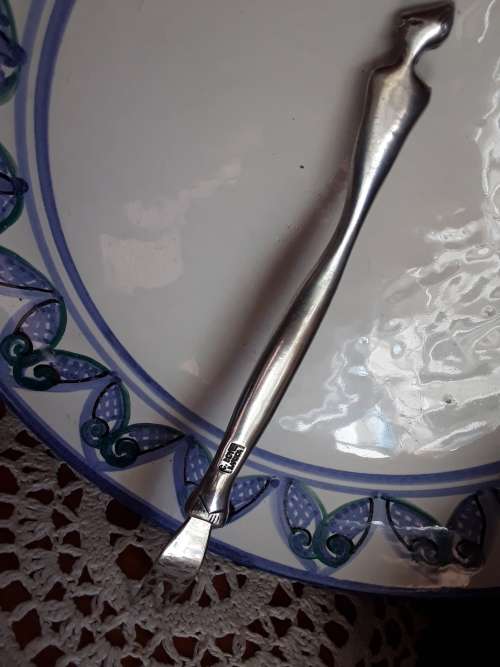FANTASTIC!! Vintage CARROL BOYES Mermaid~Pickle Fork clearly Branded!!!