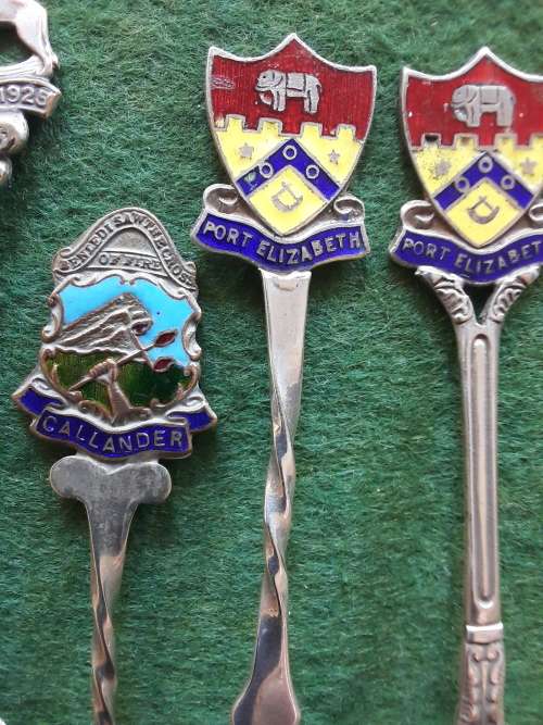 FABULOUS COLLECTION!! 10x Vintage T Spoons ~ All 1 Bid!