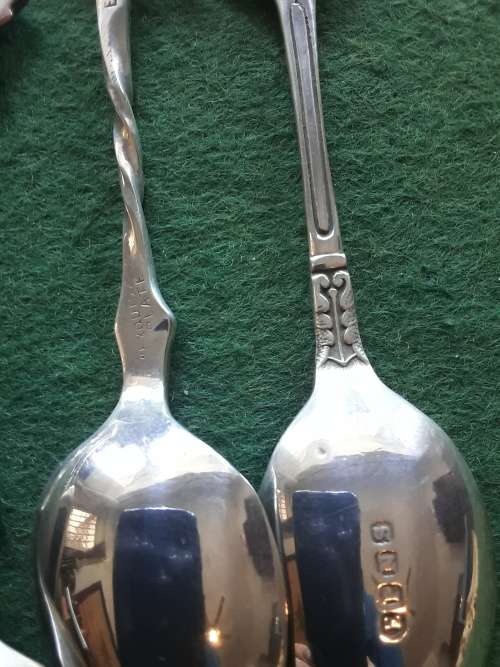 FABULOUS COLLECTION!! 10x Vintage T Spoons ~ All 1 Bid!