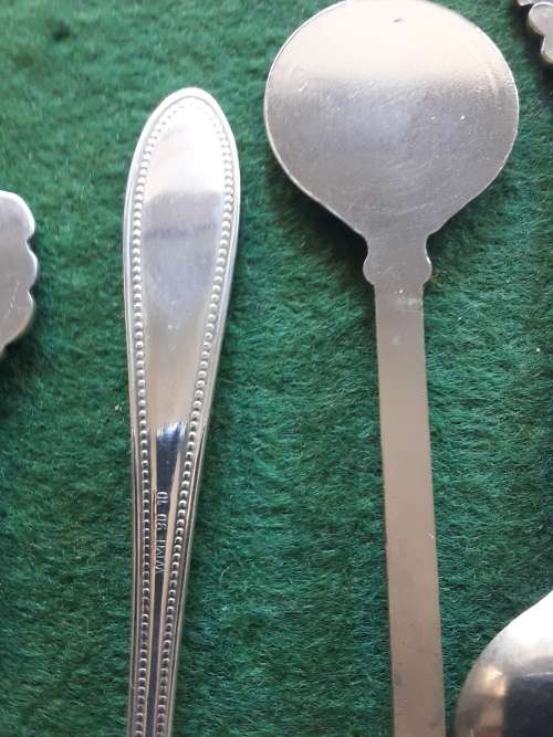 FABULOUS COLLECTION!! 10x Vintage T Spoons ~ All 1 Bid!