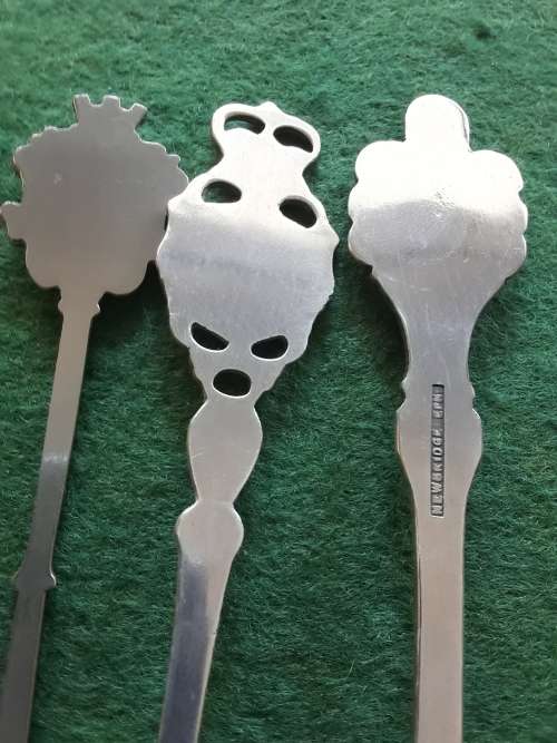 FABULOUS COLLECTION!! 10x Vintage T Spoons ~ All 1 Bid!