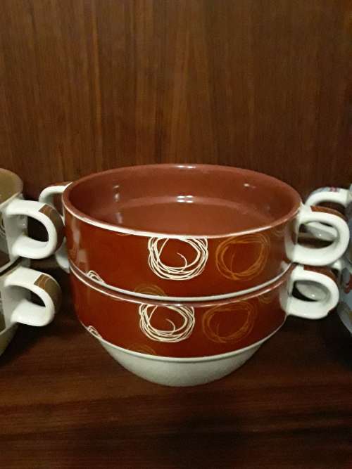 6 MODERN LIVING Spaghetti / Soup Bowls!!