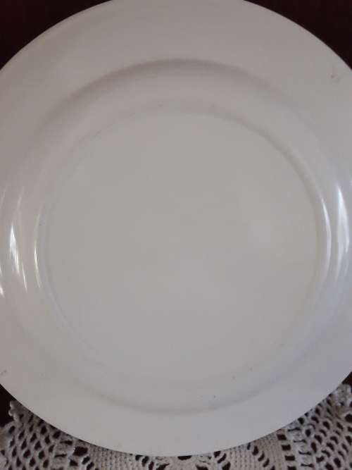 BEAUTIFUL BLUE and WHITE Vintage Display Plate!!
