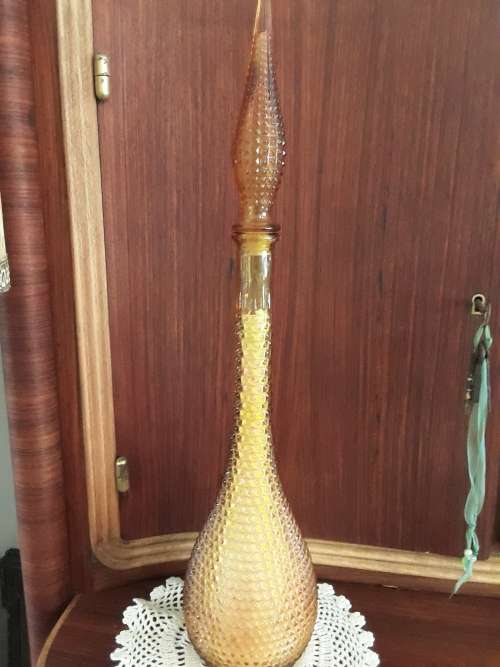 Original!! GENIE bottle+stopper by designer *EMPOLI ROSSINI*