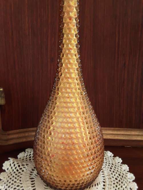 Original!! GENIE bottle+stopper by designer *EMPOLI ROSSINI*