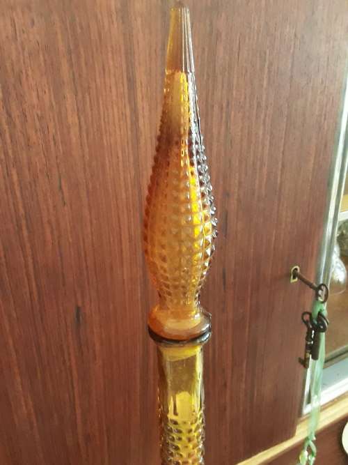 Original!! GENIE bottle+stopper by designer *EMPOLI ROSSINI*