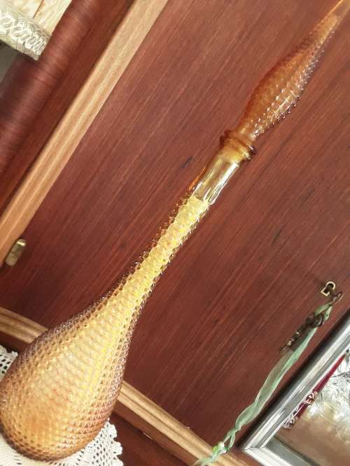 Original!! GENIE bottle+stopper by designer *EMPOLI ROSSINI*