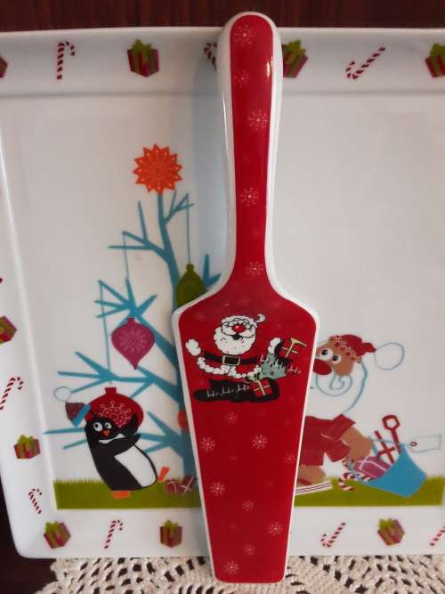 *CHRISTMAS* porcelain COMBO! Excellent condition! Both1 Price!