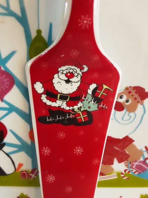 *CHRISTMAS* porcelain COMBO! Excellent condition! Both1 Price!