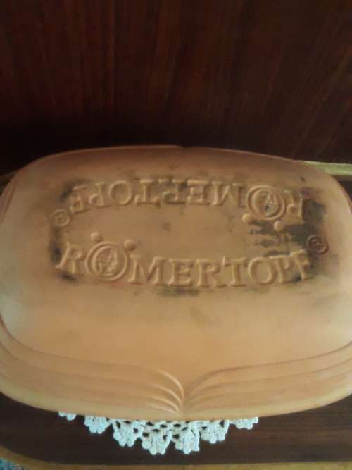 ORIGINAL!! vintage RÖMERTOPF Oven Roaster!!