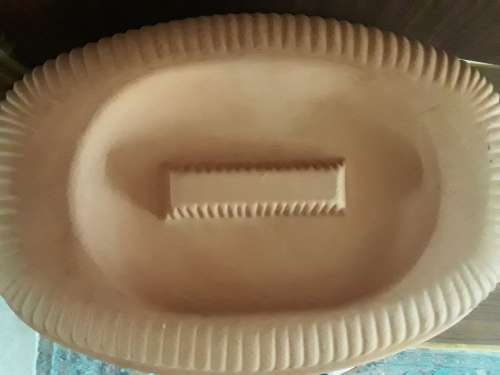 FAB!! Vintage Clay Oven Roaster!! {Romertopf~style} Extra Large