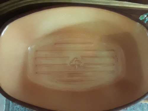FAB!! Vintage Clay Oven Roaster!! {Romertopf~style} Extra Large