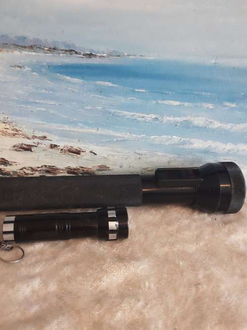 Vintage *SPACELITE* Torch + 1 more!! 1 Bid for both!!