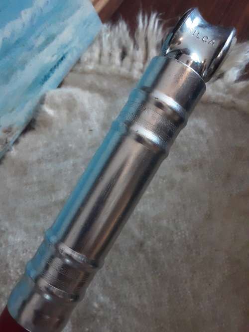RARE!! Vintage *SILCA IMPERO© Bicycle Frame Mount air pump ~ Made in Italy!