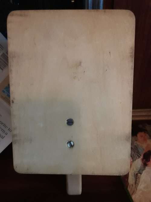 SEWING Enthusiasts!! Wooden Bird cotton reel *organiser* + Free USA scissors!! 1 Bid!