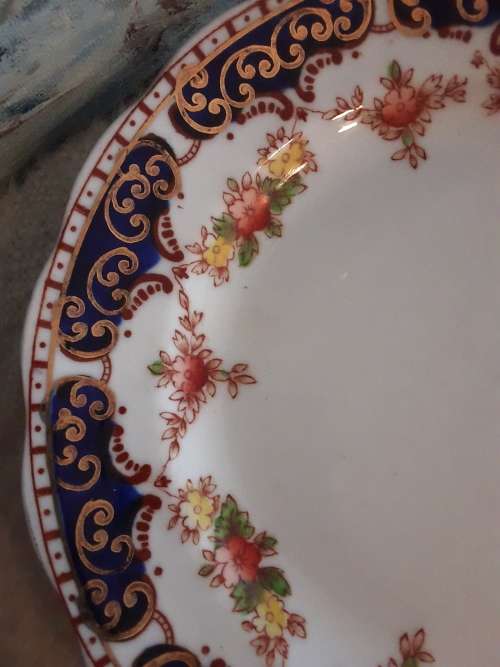 Stunning ANTIQUE *ROYAL STANDARD* cake/side plate ~ 2 available (price per plate)