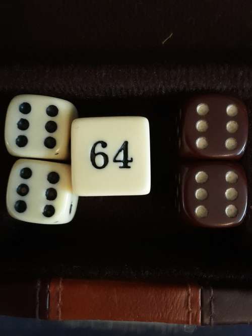Vintage BACKGAMMON GAME complete in Original carry case!!