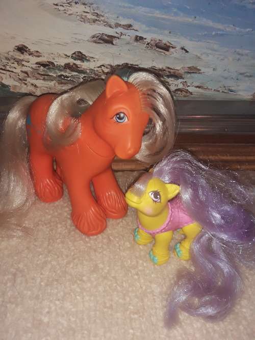 Darling *LITTLE PONIES* @R80 per pair!!