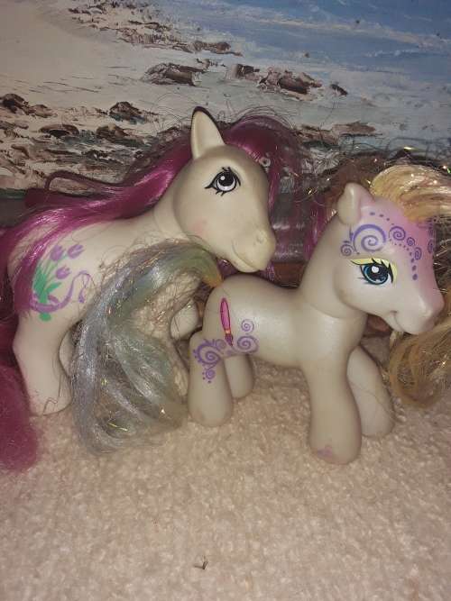 Darling *LITTLE PONIES* @R80 per pair!!