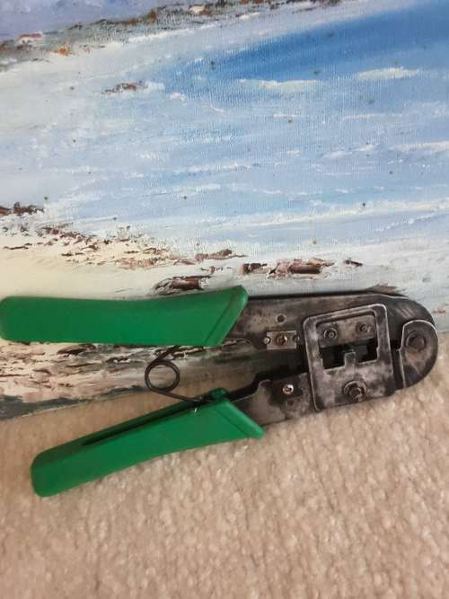 FABULOUS Find!! Universal Crimping Tool 6P/8P
