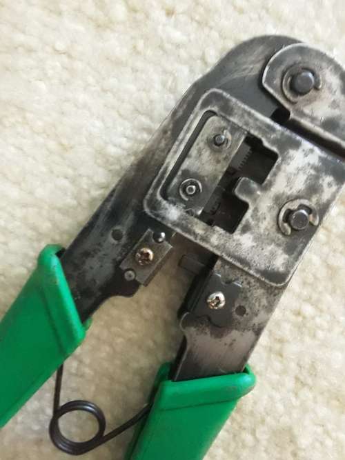 FABULOUS Find!! Universal Crimping Tool 6P/8P
