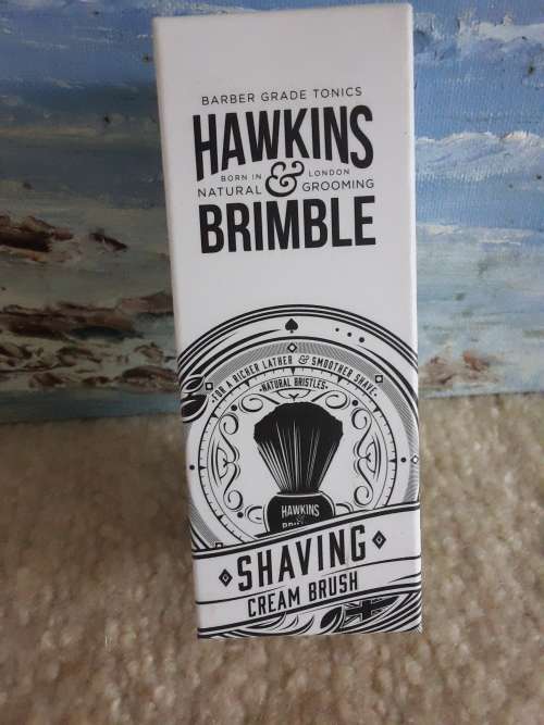 WOW!! HAWKINS and BRIMBLE Shaving Brush for the Modern man~New @R150!! 4 available!