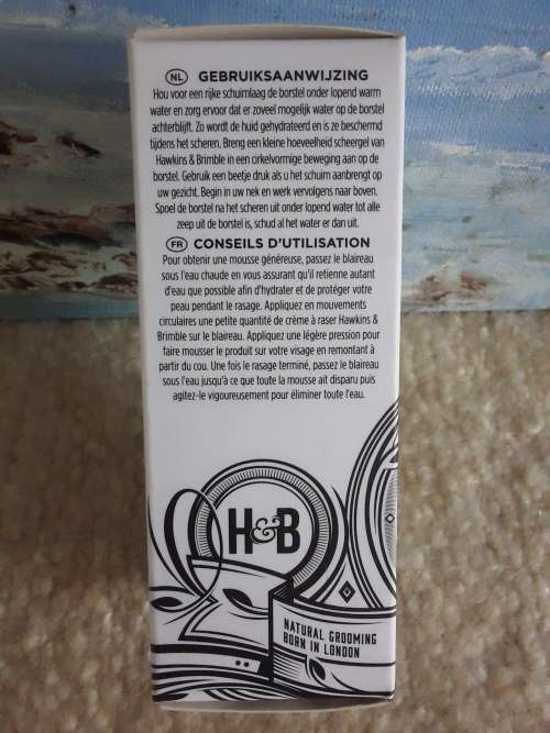 WOW!! HAWKINS and BRIMBLE Shaving Brush for the Modern man~New @R150!! 4 available!
