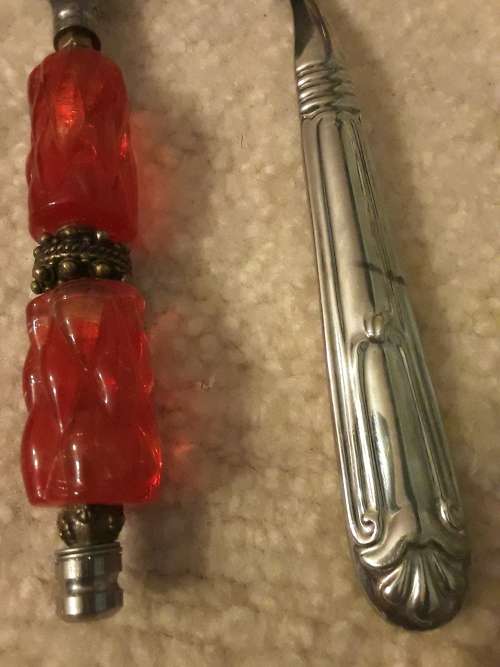 FAB! Vintage Combo *CAKE LIFTER + CHEESE KNIFE* Both for 1 Bid!!