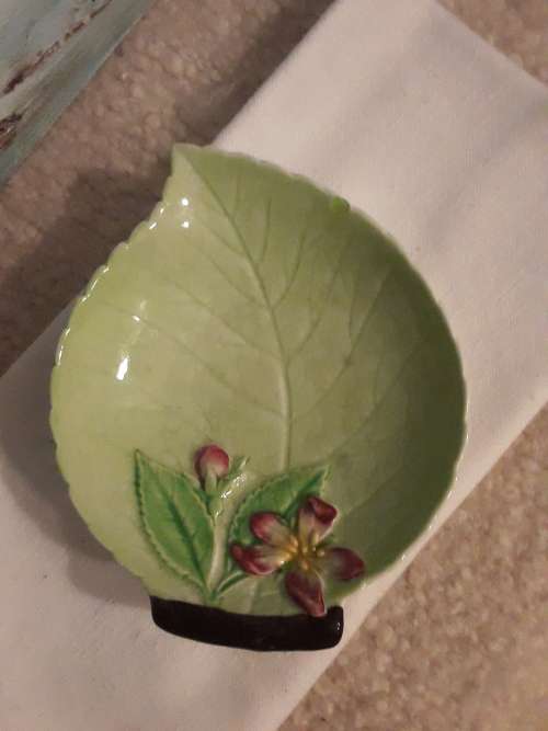 Lovely! 4 vintage *TRINKET* `Holders` ~ Basalt, Belleek, Carlton Ware + Hutschenreuther! 1 BID!!