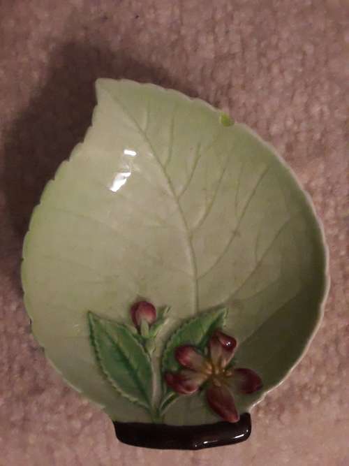 Lovely! 4 vintage *TRINKET* `Holders` ~ Basalt, Belleek, Carlton Ware + Hutschenreuther! 1 BID!!
