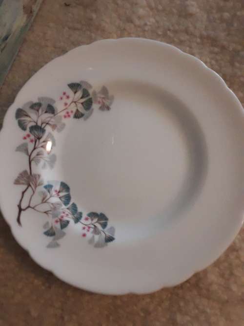 2 Gorgeous Vintage England Bone china Cakeplates ~ Excellent condition!! Both 1 Bid!!
