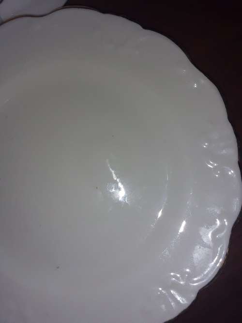 2 Gorgeous Vintage England Bone china Cakeplates ~ Excellent condition!! Both 1 Bid!!