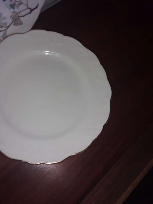 2 Gorgeous Vintage England Bone china Cakeplates ~ Excellent condition!! Both 1 Bid!!
