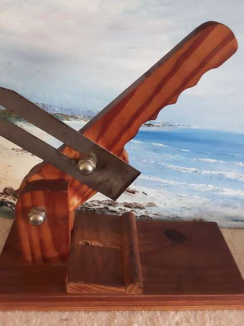 GREAT!! Stanley Blade Biltong Cutter!!