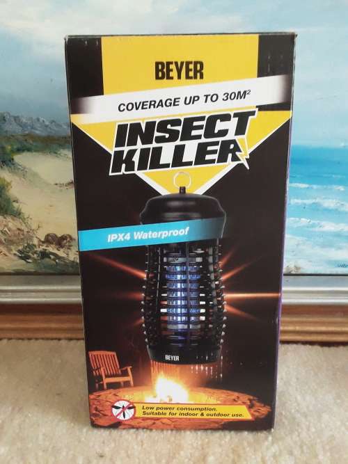 UP FOR GRABS!! BEYER Insect Killer ~ IPX4 Waterproof ~ working! RELISTED