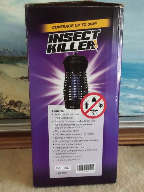 UP FOR GRABS!! BEYER Insect Killer ~ IPX4 Waterproof ~ working! RELISTED