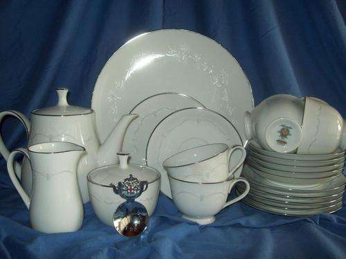 *BEAUTIFUL NORITAKE 22 pieceTEA SET*No Damage!!!