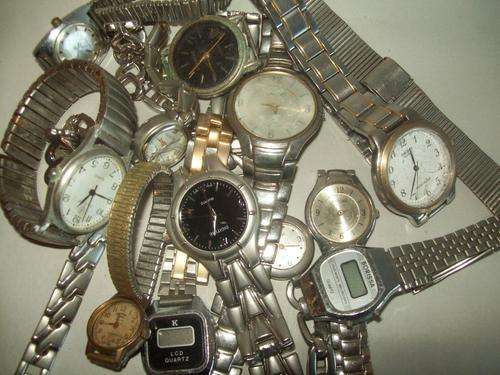 JOBLOT WATCHES - Not working (for spares) - ALL FOR 1 BID!!