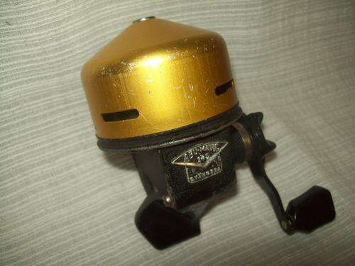 #COLLECTABLE ABU GARCIA  ABU-MATIC 145 CLOSED FACE REEL!! - MADE IN SWEDEN in GOOD WORKING CONDITION