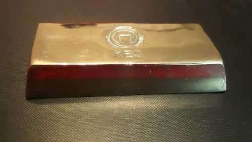 WOW!! Original early KBC (KARATBARS) item!! ~ stamped REPUBLIC GOLD MINES Ltd.