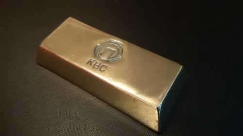 WOW!! Original early KBC (KARATBARS) item!! ~ stamped REPUBLIC GOLD MINES Ltd.