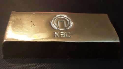 WOW!! Original early KBC (KARATBARS) item!! ~ stamped REPUBLIC GOLD MINES Ltd.