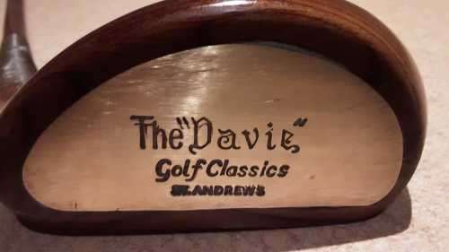 MAGNIFICENT!! ST.ANDREWS Golf Co. Putter 'THE DAVIE'!!