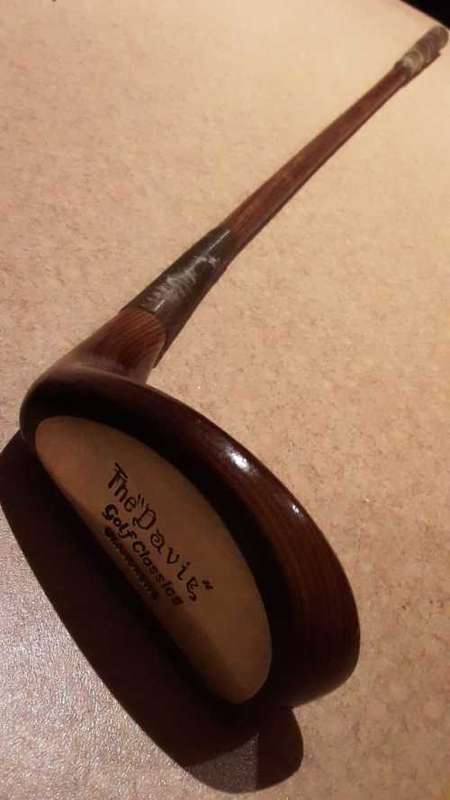 MAGNIFICENT!! ST.ANDREWS Golf Co. Putter 'THE DAVIE'!!