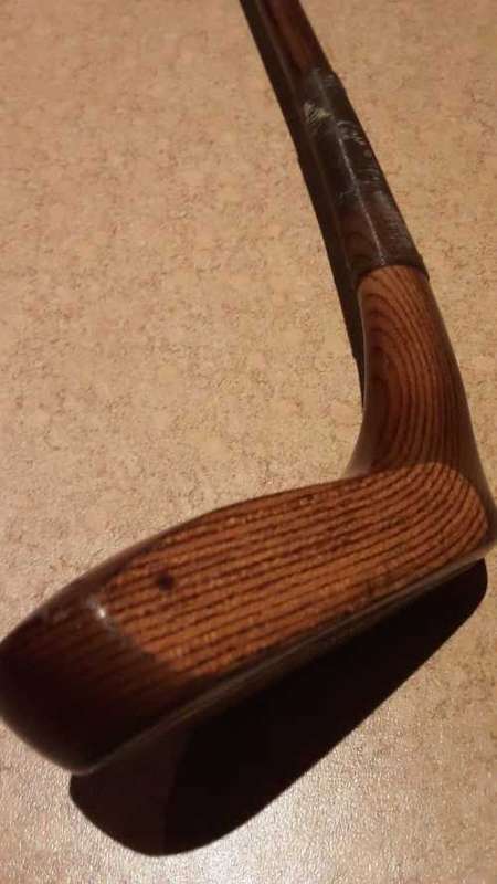 MAGNIFICENT!! ST.ANDREWS Golf Co. Putter 'THE DAVIE'!!