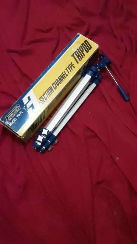 SUPER!! Vintage PALCA TRI-POD model 707 Up For Grabs!!