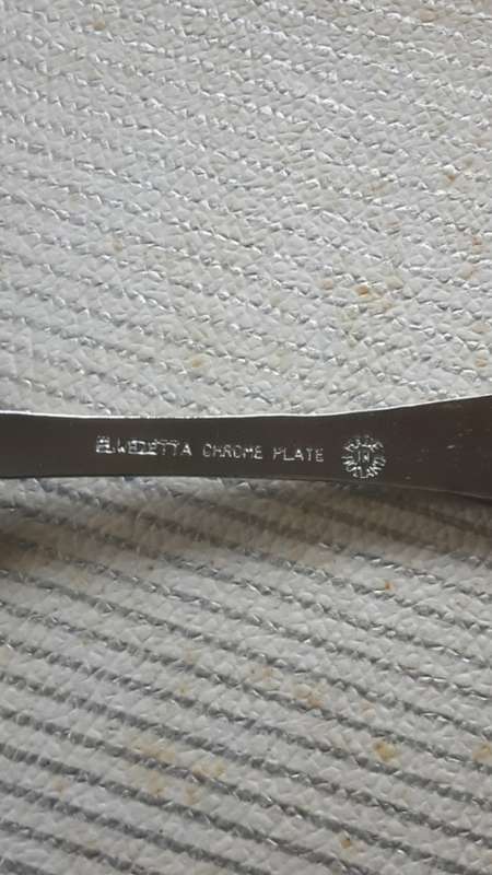 FABULOUS!! *Dutch set of 6 teaspoons & 6 cakeforks* ELWEZETTA!