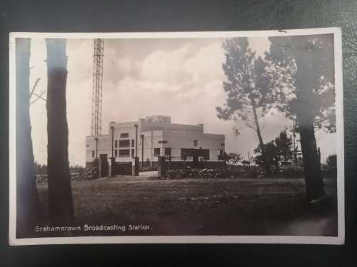 Postcard of: The Broadcasting Station, Grahamstown, Cape Province. Unposted